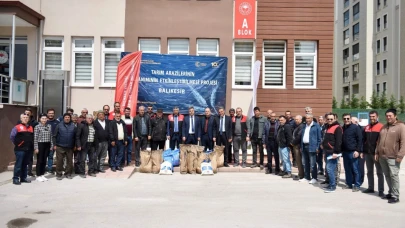 Balıkesir’de üreticilere %75 hibeli tohum desteği