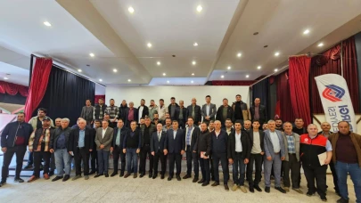 Sındırgı’da üreticilere bilgilendirme toplantısı