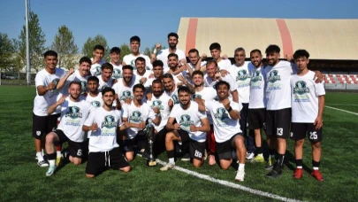 Büyükşehir Belediyespor Süper Amatör’de Şampiyon!