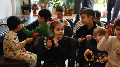 Büyükşehir ile çocuklar eğlenerek öğrendi