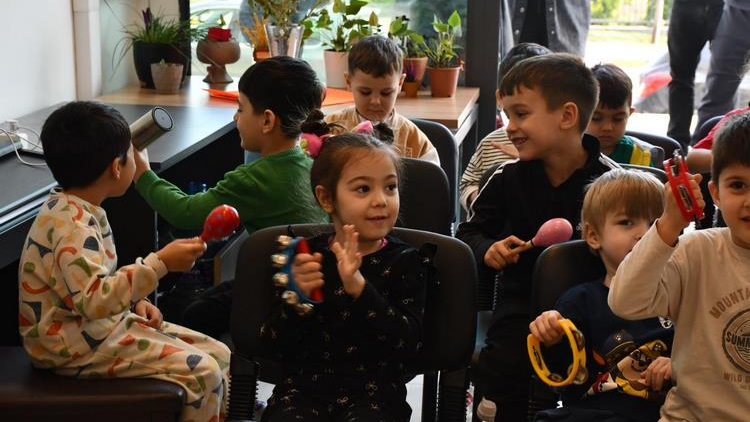 Büyükşehir ile çocuklar eğlenerek öğrendi