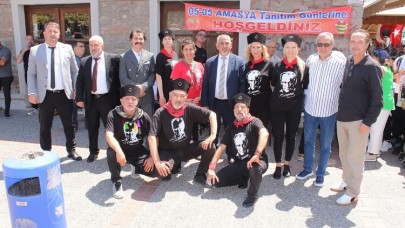 Karşıyaka'da Amasyalılar Rüzgârı Esti