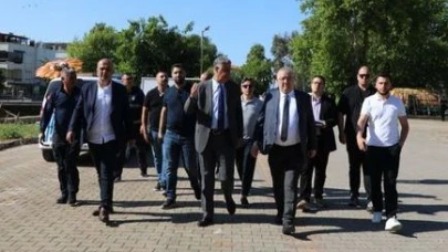 Edremit’te İskele Mahallesi'ne Başkan Ertaş dokunuşu!
