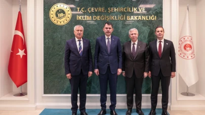 Başkan Akın, Çevre Bakanlığı'nda!
