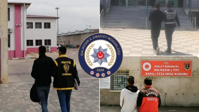 Balıkesir’de aranan şahıslara yönelik operasyon