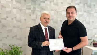 Sağlıkçılar SKS sertifikalarını Başaran’dan aldılar