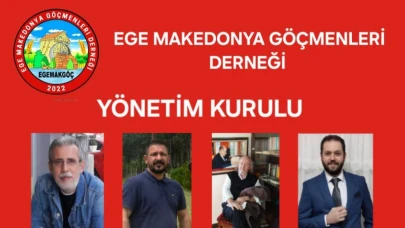 EGEMAKGÖÇ’te yeni dönem: Naci Arslan başkan seçildi