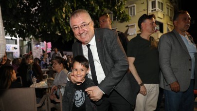 Edremit'te Hıdırellez Şenliği coşkusu yaşandı