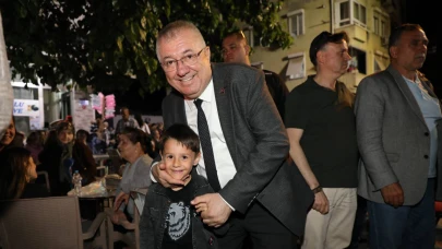 Edremit'te Hıdırellez Şenliği coşkusu yaşandı