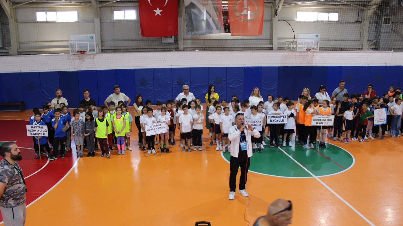 Karşıyaka’da ilkokullar arası İFET oyunları başladı