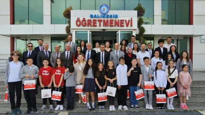 Balıkesirli öğrencilerden TÜBİTAK başarısı