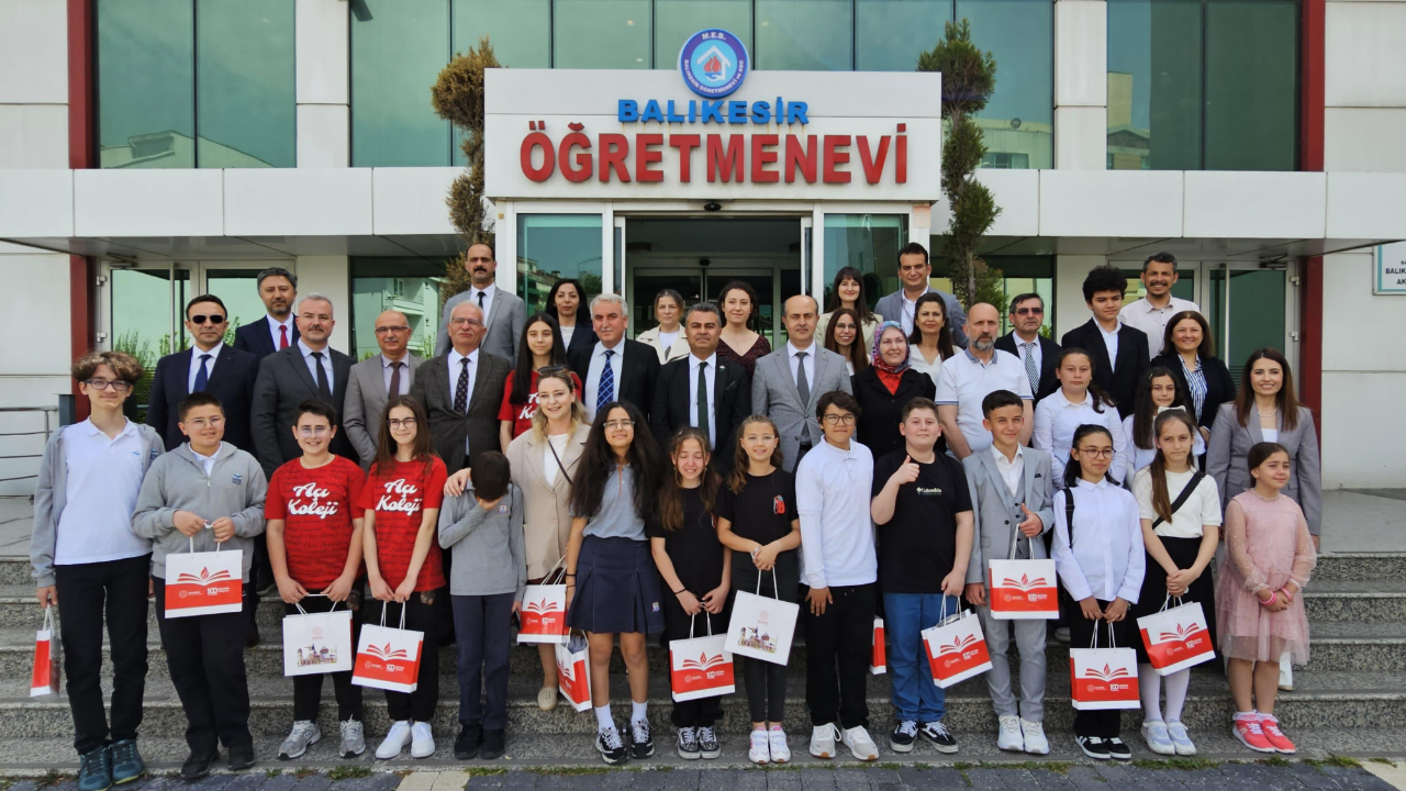 Balıkesirli öğrencilerden TÜBİTAK başarısı