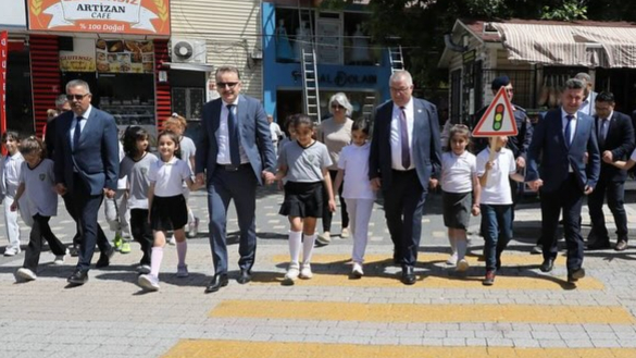 Edremit’te Trafik Haftası
