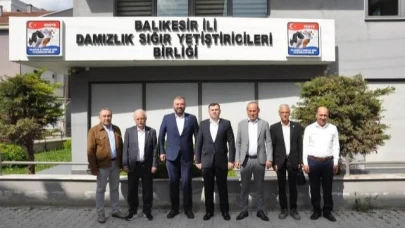 İYİ Parti'den Damızlık Birliği’ne Ziyaret