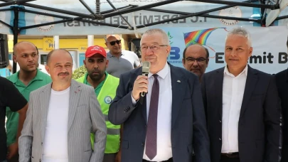 Genetiği Bozulmamış Fideler Törenle Dağıtıldı