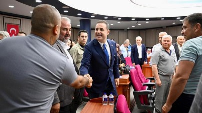 Başkan Akın, STK’lar ile buluştu