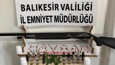 Balıkesir Polis & Jandarma 24 saat 09.05.2025