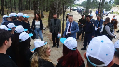 "Orman Benim": Kazdağları’nda temiz bir gelecek için el ele