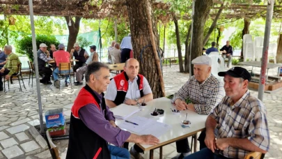 Tarım sahada: Balıkesir’de üreticiyle buluşma