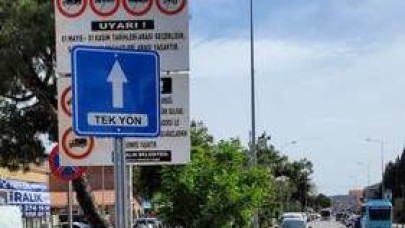 Ayvalık'ta tek yön uygulaması hayat geçiyor!