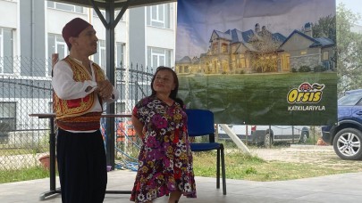 Engelliler Haftasında yürek burkan sahne