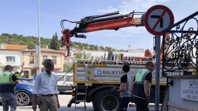Ayvalık trafik sorunlarına çözüm oluyor