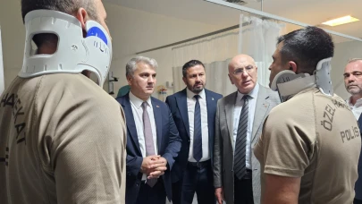 Balıkesir’de Üzen Kaza!