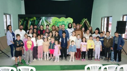 Tiyatroseverler Bahadınlı'da Buluştu