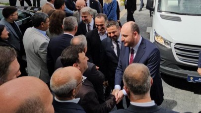 AK Parti Balıkesir, Ahmet Büyükgümüş’ü ağırladı