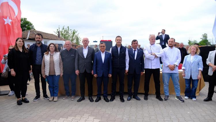 Yakupköy'de Kaymak Festivali Coşkusu