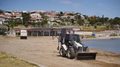 Ayvalık Belediye İşletmeleri Yaz Sezonuna Hazır