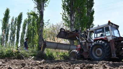 6 Bin 500 Hektar Tarım Arazisinin Su İhtiyacı Karşılanıyor
