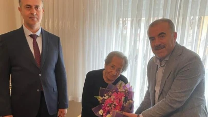 Balıkesir'de Anneler Günü’nde Anlamlı Ziyaretler
