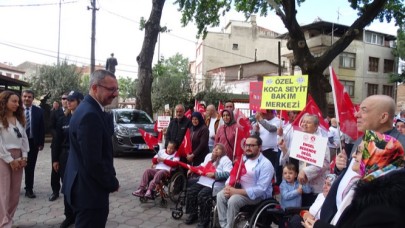 Havran’da ‘Engelliler Haftası Farkındalık Yürüyüşü’ düzenlendi