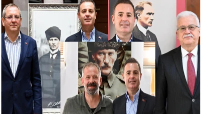 Başkan Akın, Körfez ilçelerine çıkarma yaptı!