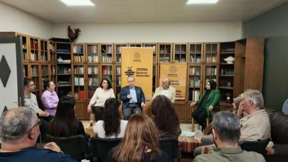 Balıkesir Edebiyat Akademisi'nde Alim Kahraman rüzgarı esti