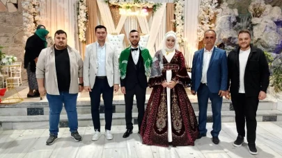 Dursunbey'de Unutulmaz Bir Düğün!