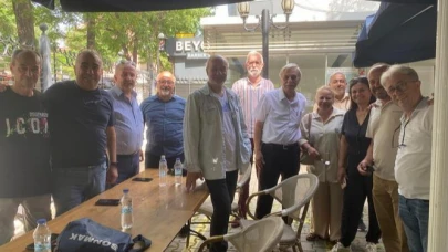Yapı Ressamları ve Haritacılar 42 Yıl Sonra Bir Araya Geldi