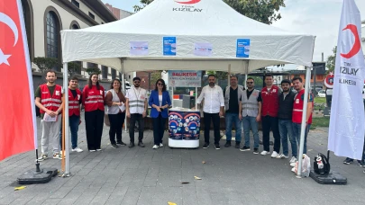 Balıkesir'de “Dünya Sağlık İçin Hareket Et Günü”