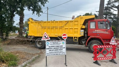 Halk istedi, Başkan Akın BASKİ’yi seferber etti