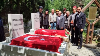 Sındırgı'da İbrahim Ethem Akıncı törenle anıldı