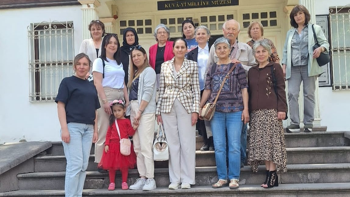 Cumhuriyet Kadınları Kuva-yi Milliye Müzesi'nde