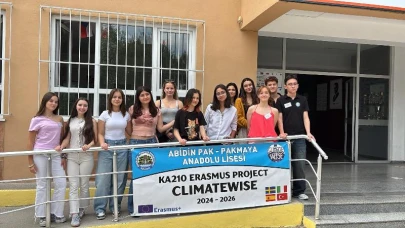 Edremit'te Pakmaya Misafirlerini Ağırlıyor