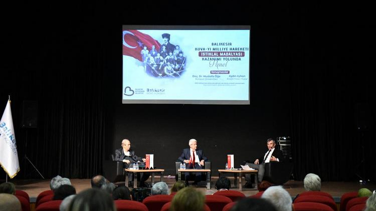Büyükşehir’den İstiklal Madalyası yolunda önemli panel