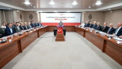 Bakan Tekin, İl Eğitim Değerlendirme Toplantısına başkanlık etti