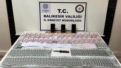 Balıkesir'de Suç Operasyonu: 6 Gözaltı, 2 Tutuklama