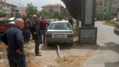 Savaştepe kaza: 2 yaralı