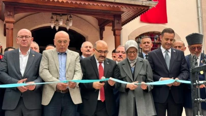 Balıkesir'de Alaca Mescit açılışı, Kuva-yi Milliye yürüyüşü ile taçlandı