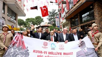 Akın: “Kuvayimilliyecilerin aziz hatırasına sonsuza kadar sahip çıkacağım”