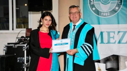 Balıkesir Üniversitesi Edremit Havacılık Yüksek Okulu’nda Mezuniyet Töreni